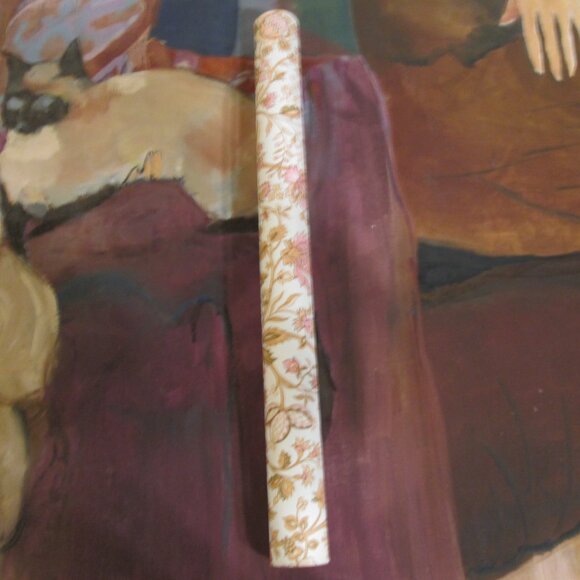 1970s Vintage Floral Paisley Wallpaper - Picture 9 of 10